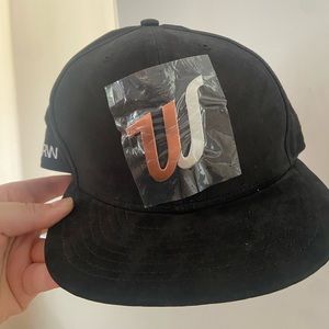 Kith x RWTW x New Era 59FIFTY Cap Burgundy and Black